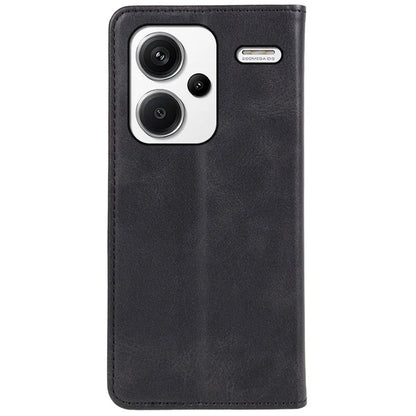 For Xiaomi Redmi Note 13 Pro+ 5G Case Shockproof PU Leather Wallet Cell Phone Cover