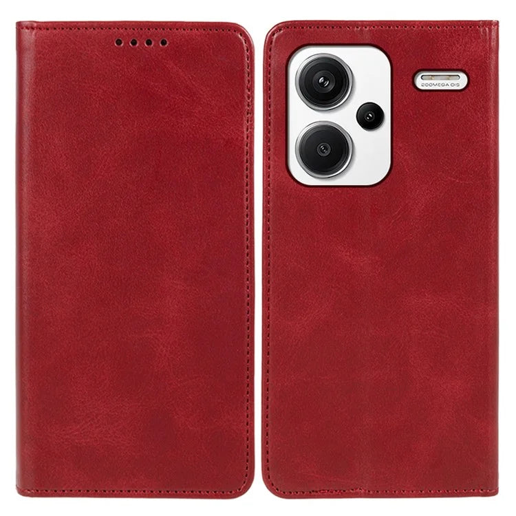 For Xiaomi Redmi Note 13 Pro+ 5G Case Shockproof PU Leather Wallet Cell Phone Cover