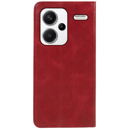 For Xiaomi Redmi Note 13 Pro+ 5G Case Shockproof PU Leather Wallet Cell Phone Cover