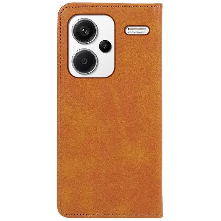 For Xiaomi Redmi Note 13 Pro+ 5G Case Shockproof PU Leather Wallet Cell Phone Cover
