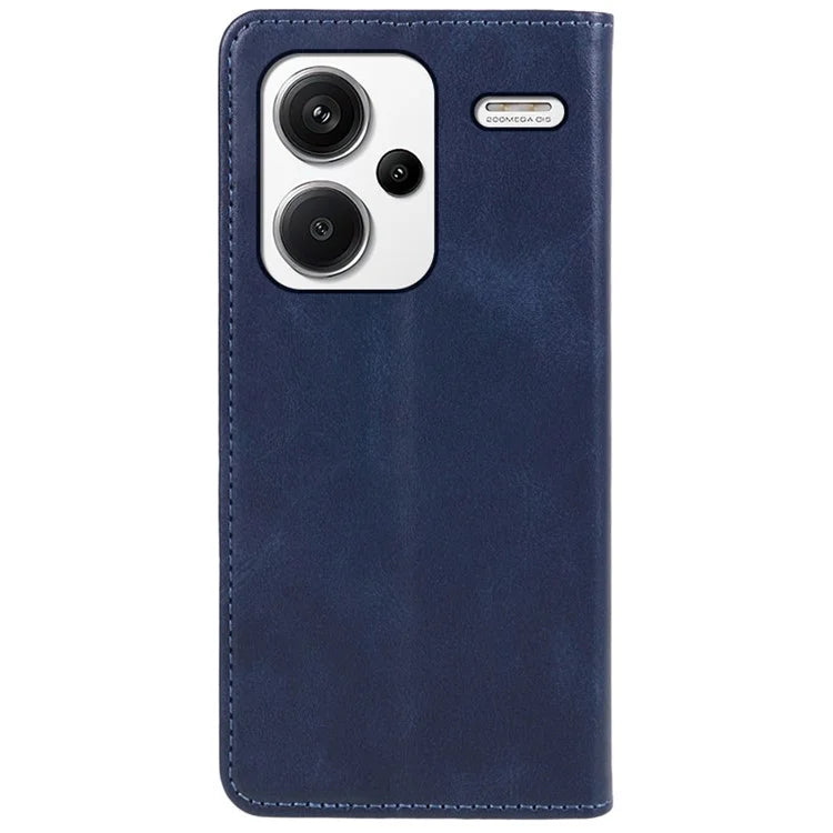 For Xiaomi Redmi Note 13 Pro+ 5G Case Shockproof PU Leather Wallet Cell Phone Cover