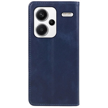 For Xiaomi Redmi Note 13 Pro+ 5G Case Shockproof PU Leather Wallet Cell Phone Cover