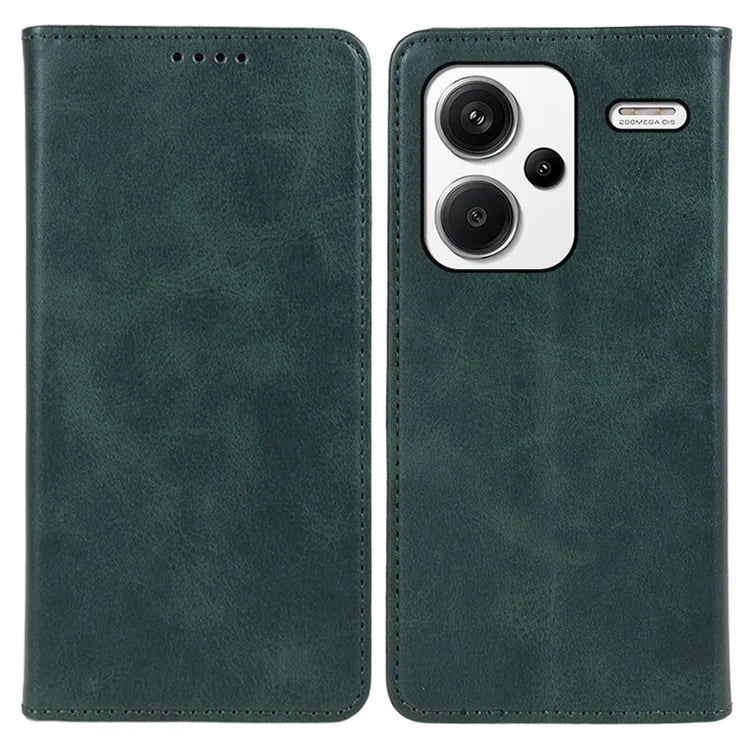 For Xiaomi Redmi Note 13 Pro+ 5G Case Shockproof PU Leather Wallet Cell Phone Cover