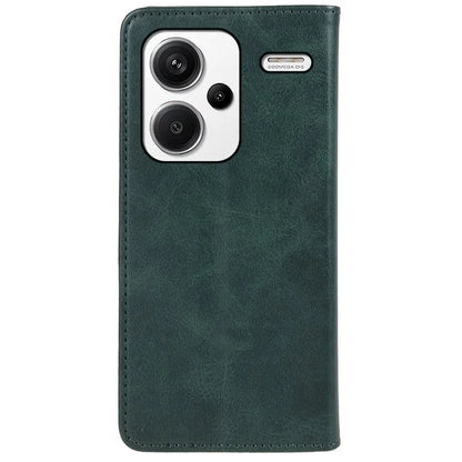 For Xiaomi Redmi Note 13 Pro+ 5G Case Shockproof PU Leather Wallet Cell Phone Cover