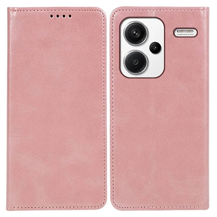 For Xiaomi Redmi Note 13 Pro+ 5G Case Shockproof PU Leather Wallet Cell Phone Cover