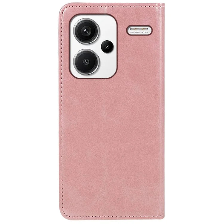 For Xiaomi Redmi Note 13 Pro+ 5G Case Shockproof PU Leather Wallet Cell Phone Cover