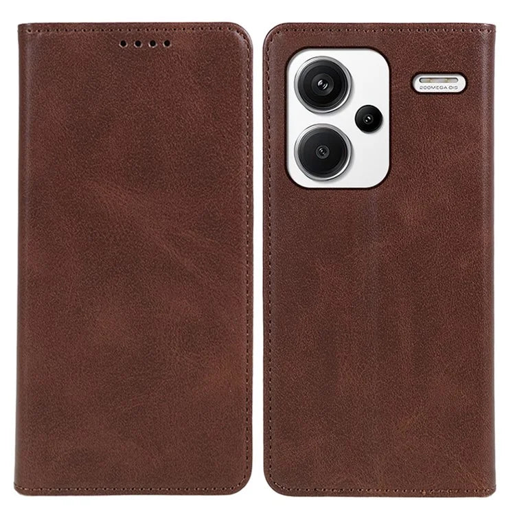 For Xiaomi Redmi Note 13 Pro+ 5G Case Shockproof PU Leather Wallet Cell Phone Cover