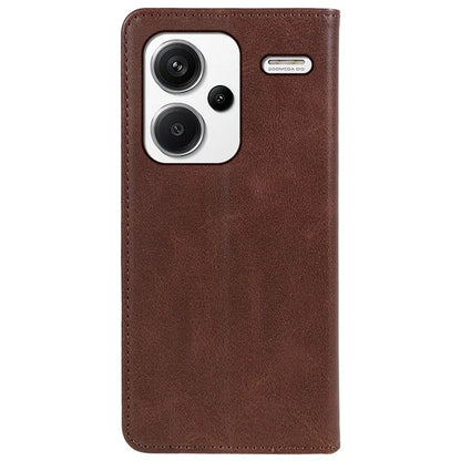 For Xiaomi Redmi Note 13 Pro+ 5G Case Shockproof PU Leather Wallet Cell Phone Cover