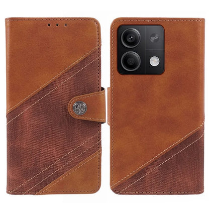For Xiaomi Redmi Note 13 Pro 5G / Poco X6 5G Case Crazy Horse Texture PU Leather Shell with Wallet