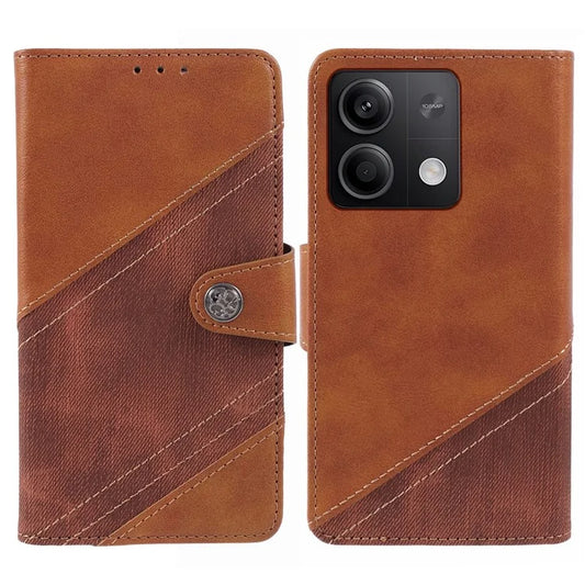 For Xiaomi Redmi Note 13 Pro 5G / Poco X6 5G Case Crazy Horse Texture PU Leather Shell with Wallet