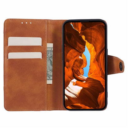 For Xiaomi Redmi Note 13 Pro 5G / Poco X6 5G Case Crazy Horse Texture PU Leather Shell with Wallet
