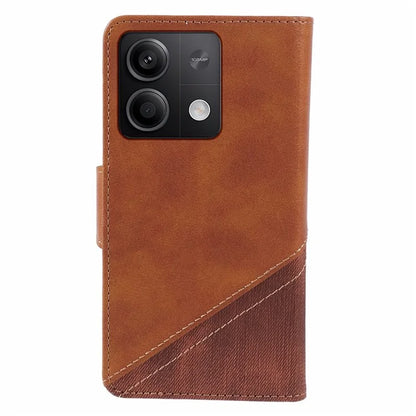 For Xiaomi Redmi Note 13 Pro 5G / Poco X6 5G Case Crazy Horse Texture PU Leather Shell with Wallet