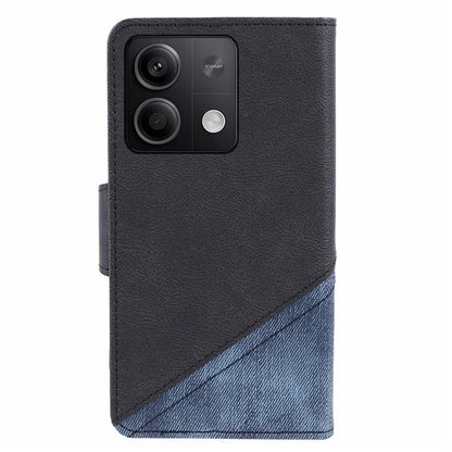 For Xiaomi Redmi Note 13 Pro 5G / Poco X6 5G Case Crazy Horse Texture PU Leather Shell with Wallet