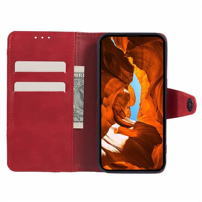 For Xiaomi Redmi Note 13 Pro 5G / Poco X6 5G Case Crazy Horse Texture PU Leather Shell with Wallet