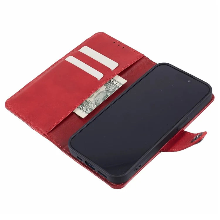 For Xiaomi Redmi Note 13 Pro 5G / Poco X6 5G Case Crazy Horse Texture PU Leather Shell with Wallet