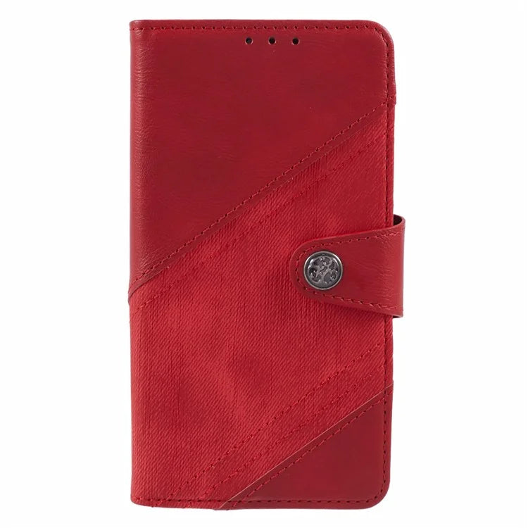 For Xiaomi Redmi Note 13 Pro 5G / Poco X6 5G Case Crazy Horse Texture PU Leather Shell with Wallet
