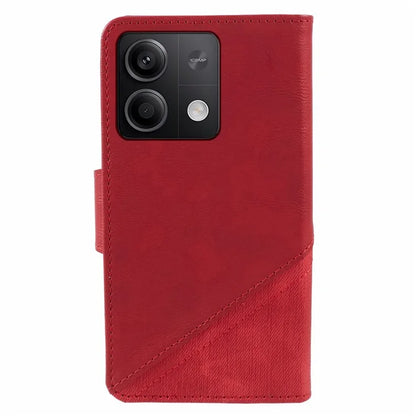 For Xiaomi Redmi Note 13 Pro 5G / Poco X6 5G Case Crazy Horse Texture PU Leather Shell with Wallet