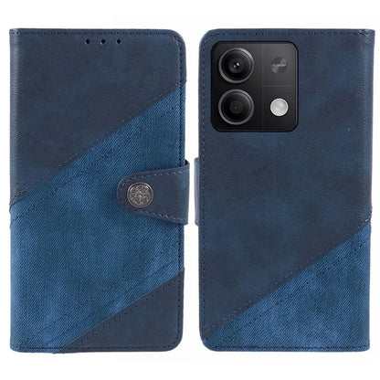 For Xiaomi Redmi Note 13 Pro 5G / Poco X6 5G Case Crazy Horse Texture PU Leather Shell with Wallet