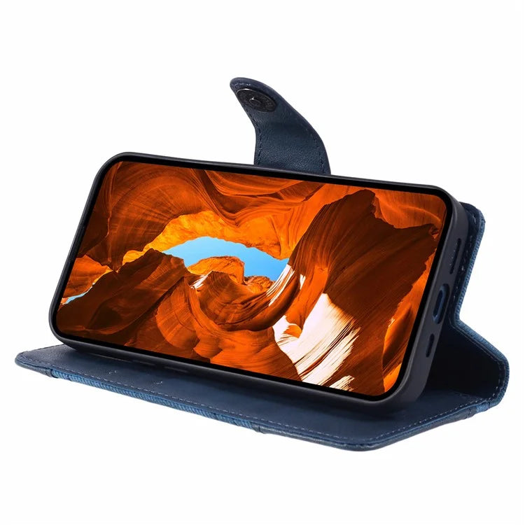 For Xiaomi Redmi Note 13 Pro 5G / Poco X6 5G Case Crazy Horse Texture PU Leather Shell with Wallet