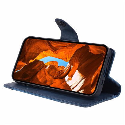 For Xiaomi Redmi Note 13 Pro 5G / Poco X6 5G Case Crazy Horse Texture PU Leather Shell with Wallet