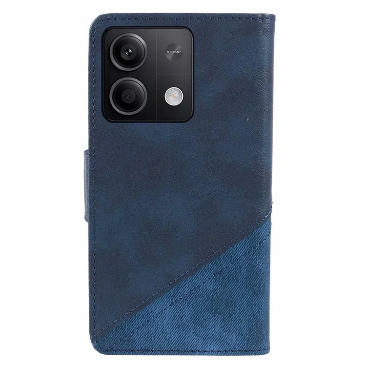 For Xiaomi Redmi Note 13 Pro 5G / Poco X6 5G Case Crazy Horse Texture PU Leather Shell with Wallet