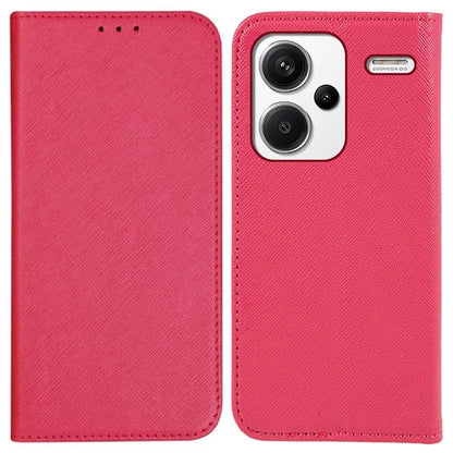 For Xiaomi Redmi Note 13 Pro+ 5G Cell Phone Case Magnetic Closing Leather Wallet Cover