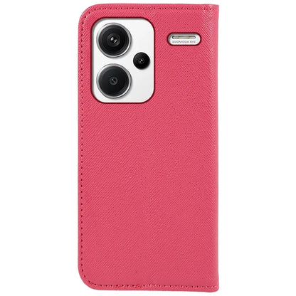 For Xiaomi Redmi Note 13 Pro+ 5G Cell Phone Case Magnetic Closing Leather Wallet Cover