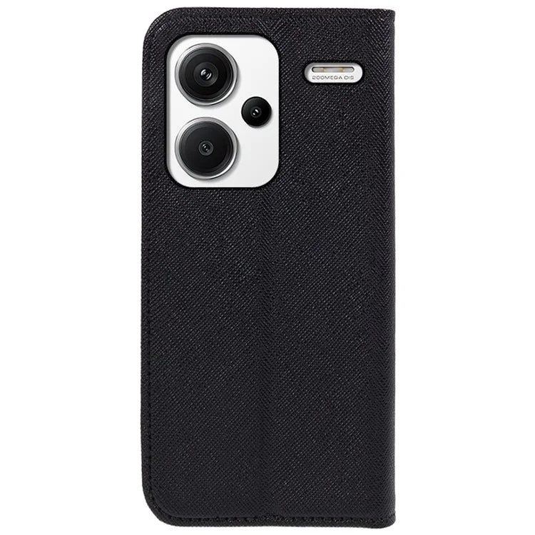 For Xiaomi Redmi Note 13 Pro+ 5G Cell Phone Case Magnetic Closing Leather Wallet Cover