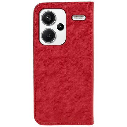 For Xiaomi Redmi Note 13 Pro+ 5G Cell Phone Case Magnetic Closing Leather Wallet Cover