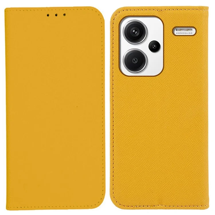 For Xiaomi Redmi Note 13 Pro+ 5G Cell Phone Case Magnetic Closing Leather Wallet Cover