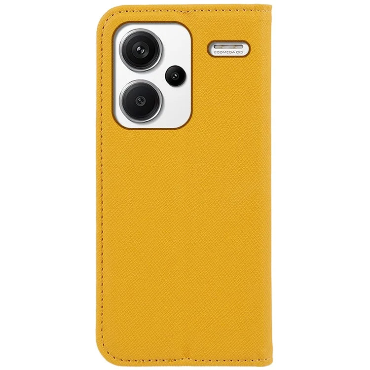 For Xiaomi Redmi Note 13 Pro+ 5G Cell Phone Case Magnetic Closing Leather Wallet Cover
