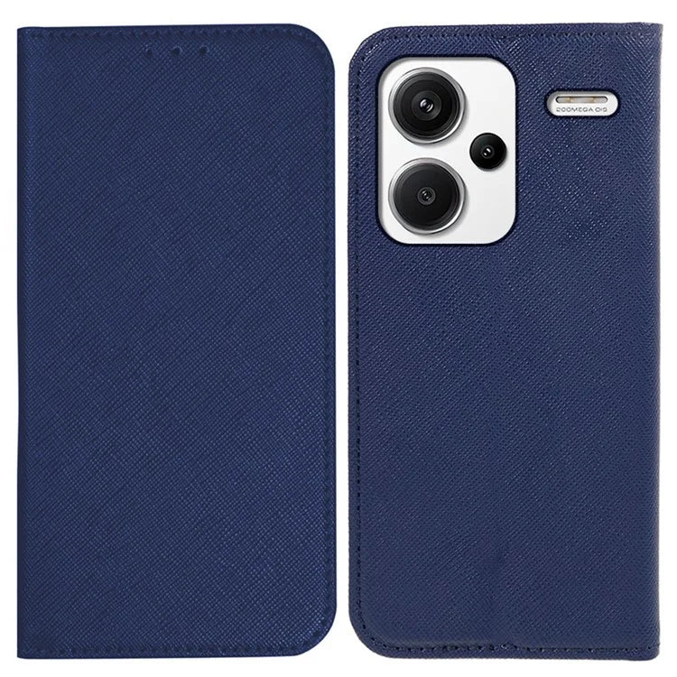 For Xiaomi Redmi Note 13 Pro+ 5G Cell Phone Case Magnetic Closing Leather Wallet Cover