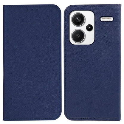 For Xiaomi Redmi Note 13 Pro+ 5G Cell Phone Case Magnetic Closing Leather Wallet Cover