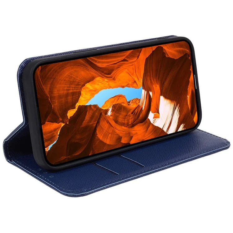 For Xiaomi Redmi Note 13 Pro+ 5G Cell Phone Case Magnetic Closing Leather Wallet Cover