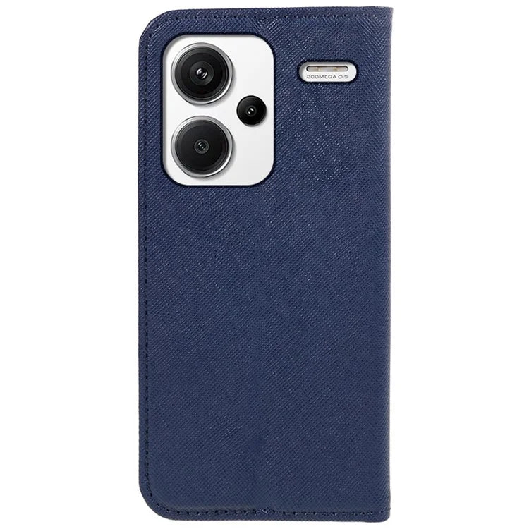 For Xiaomi Redmi Note 13 Pro+ 5G Cell Phone Case Magnetic Closing Leather Wallet Cover