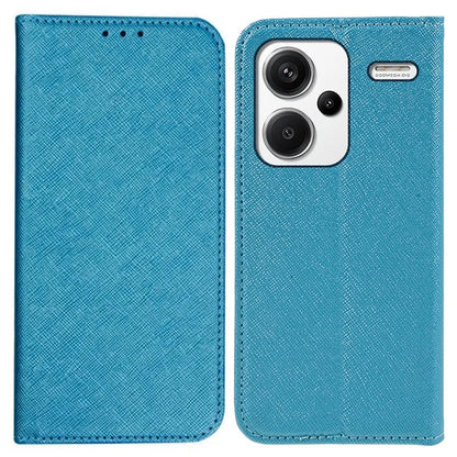 For Xiaomi Redmi Note 13 Pro+ 5G Cell Phone Case Magnetic Closing Leather Wallet Cover