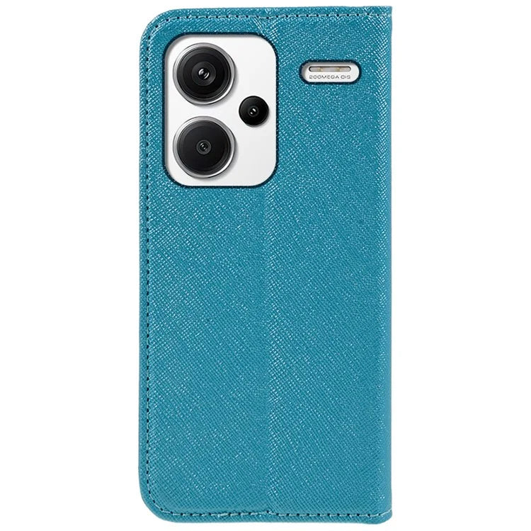 For Xiaomi Redmi Note 13 Pro+ 5G Cell Phone Case Magnetic Closing Leather Wallet Cover