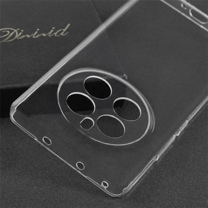 For Realme GT5 Pro 5G TPU Case Slim-Fit Precise Lens Cutout Phone Back Shell