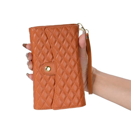 BKS-002 For Xiaomi Redmi K50 Ultra / 12T 5G / 12T Pro 5G Leather Case Wallet Stand Phone Cover with Straps