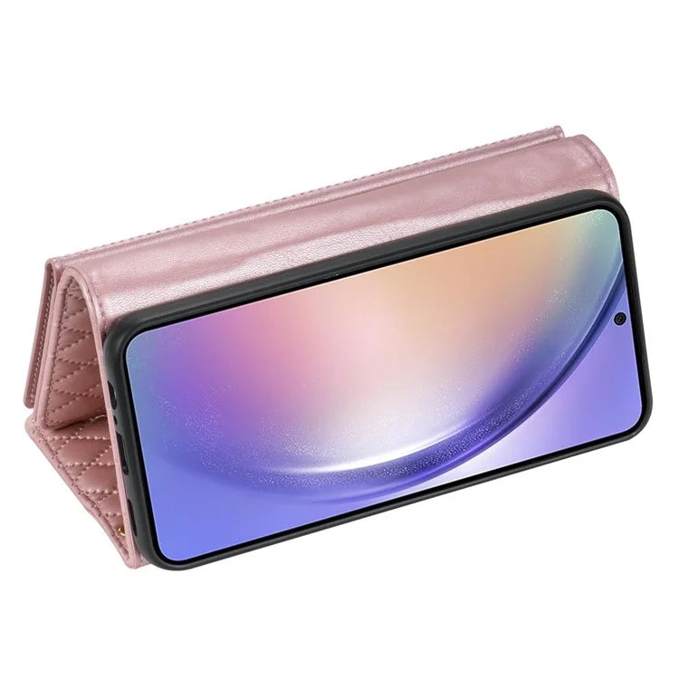 BKS-002 For Xiaomi Redmi K50 Ultra / 12T 5G / 12T Pro 5G Leather Case Wallet Stand Phone Cover with Straps