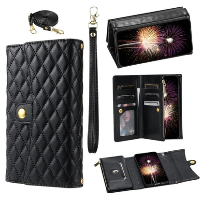BKS-002 For Xiaomi Redmi K50 Ultra / 12T 5G / 12T Pro 5G Leather Case Wallet Stand Phone Cover with Straps