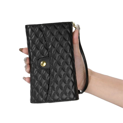BKS-002 For Xiaomi Redmi K50 Ultra / 12T 5G / 12T Pro 5G Leather Case Wallet Stand Phone Cover with Straps