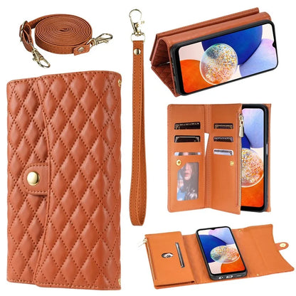 BKS-002 For Samsung Galaxy A25 5G (Global) (161.0 x 76.5 x 8.3mm) Wallet Case PU Leather with Card Slots