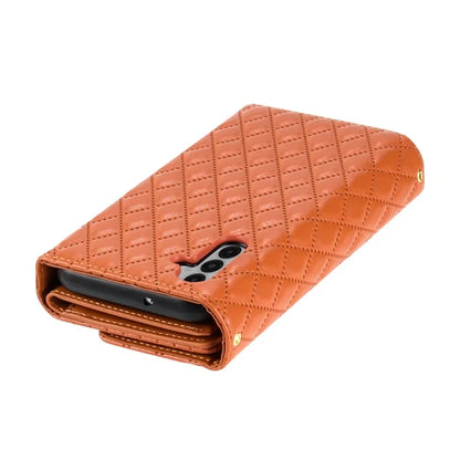 BKS-002 For Samsung Galaxy A25 5G (Global) (161.0 x 76.5 x 8.3mm) Wallet Case PU Leather with Card Slots