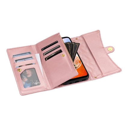 BKS-002 For Samsung Galaxy A25 5G (Global) (161.0 x 76.5 x 8.3mm) Wallet Case PU Leather with Card Slots