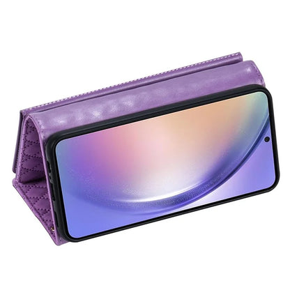 BKS-002 For Xiaomi Redmi K60 Ultra / 13T / 13T Pro Case Wallet Phone Cover with Zipper Pocket 7 Card Slots