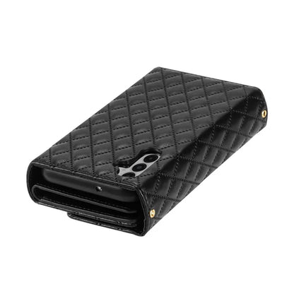 BKS-002 For Samsung Galaxy A05s 4G Case Zipper Pocket Flip Leather Phone Cover with 7 Card Slots
