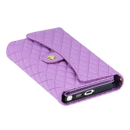 BKS-002 For Samsung Galaxy S24 Ultra Wallet Case 7 Card Slots Leather Shockproof Phone Cover