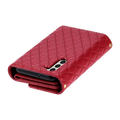 BKS-002 Wallet Phone Case for Samsung Galaxy S23+ Multi-Cards Zipper PU Leather Cover