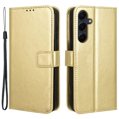 Case for Samsung Galaxy A55 5G Crazy Horse Texture Leather Wallet Shockproof Cover